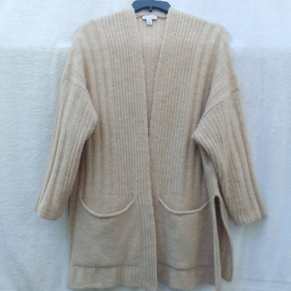 Bundle trendy sunglasses&luxury stylish soft thick warm knit cardigan brand new